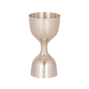 NP Brass Hour Glass Jigger 30/60 ml