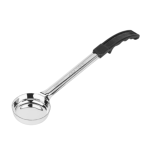 Portion Ladle Solid 2 oz - Black