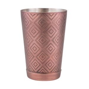 Etched ACP  Bar Shaker WB 18 oz - Diamond