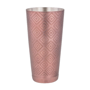 Etched ACP  Bar Shaker WB 28 oz -  Diamond
