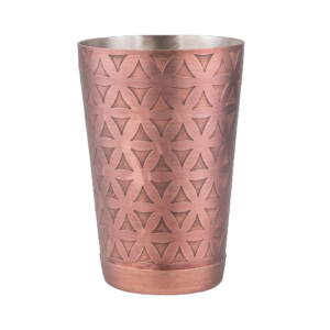 Etched ACP  Bar Shaker WB 18 oz - Petals
