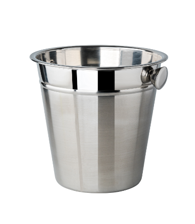 Wine Bucket 2 tone w/ Knob 21 x 21 cm