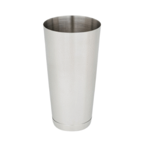Bar shaker With Weighted Bottom Satin 28 oz