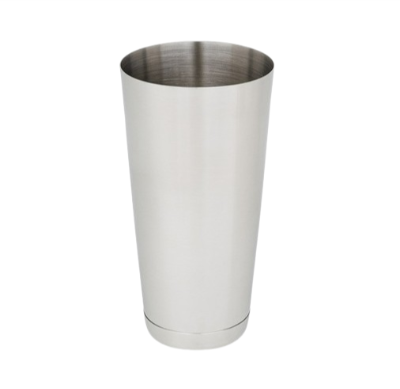 Bar shaker With Weighted Bottom Satin 28 oz