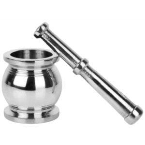 Aluminium Apple Mortar & Pestel NO 4