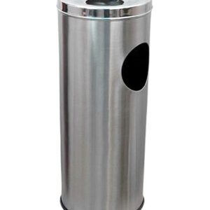 Side Open Trash Bin 10x28"