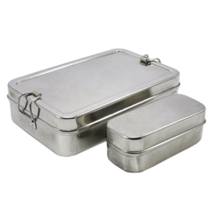 Rectangular Tiffin 16 x 9.8 x 4.5 cm